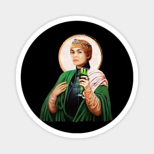 Saint cersei lannister Magnet